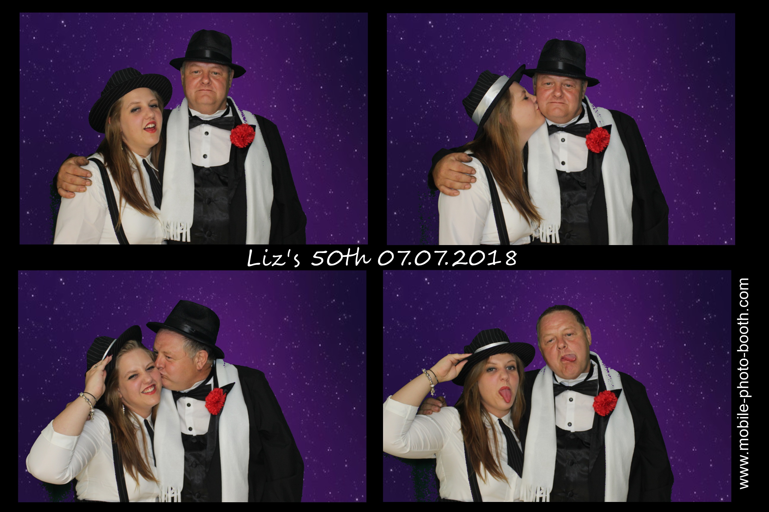 Liz's 50th | View more photos from the event at images.mobile-photo-booth.com/u/MobilePhotoBoothUK/Lizs-50th